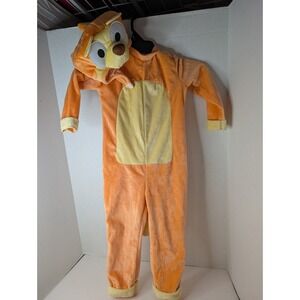 Spirit Halloween Bluey Bingo Costume Unisex Toddler Size 2t COMPLETE